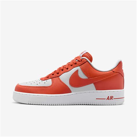 nike air force schwarz weiß orange|air force 1 shoes for men.